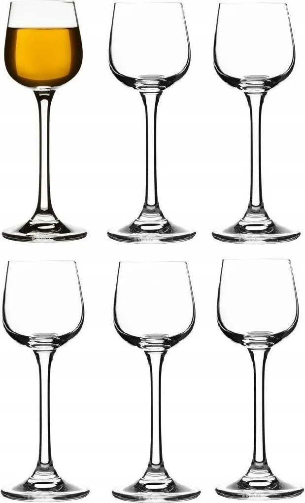 Vodka Likőrös Pohár Bohemia Porto 60ML 6DB