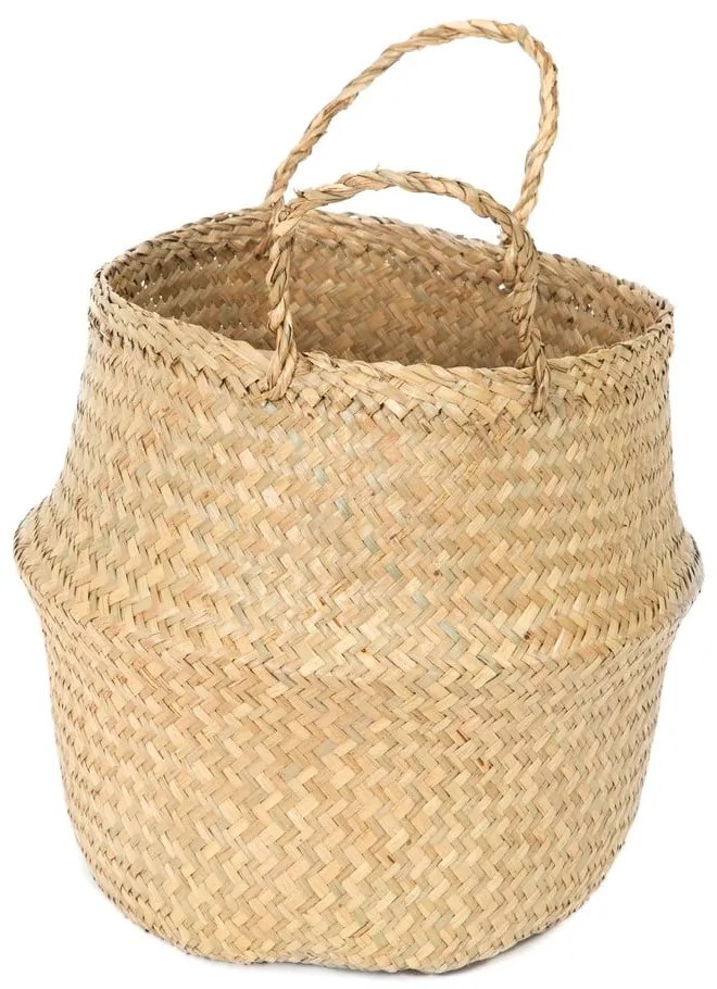 Világos tengerifű tárolókosár, ⌀ 27 cm - Compactor