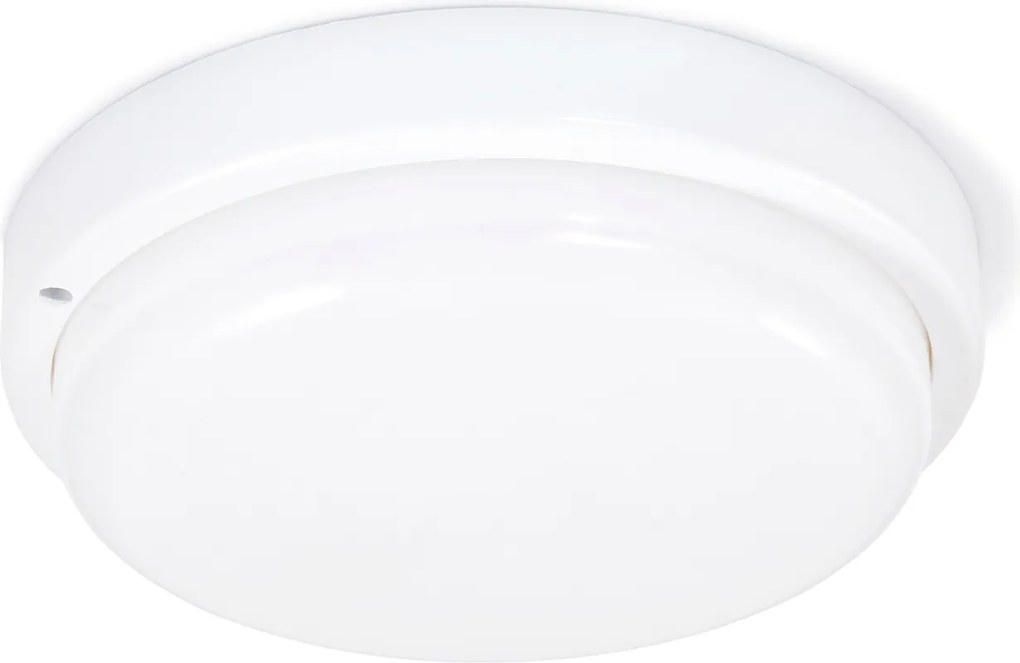 Kültéri Mennyezeti Lámpa Fürdőszoba Fehér Led 12W IP54 230V