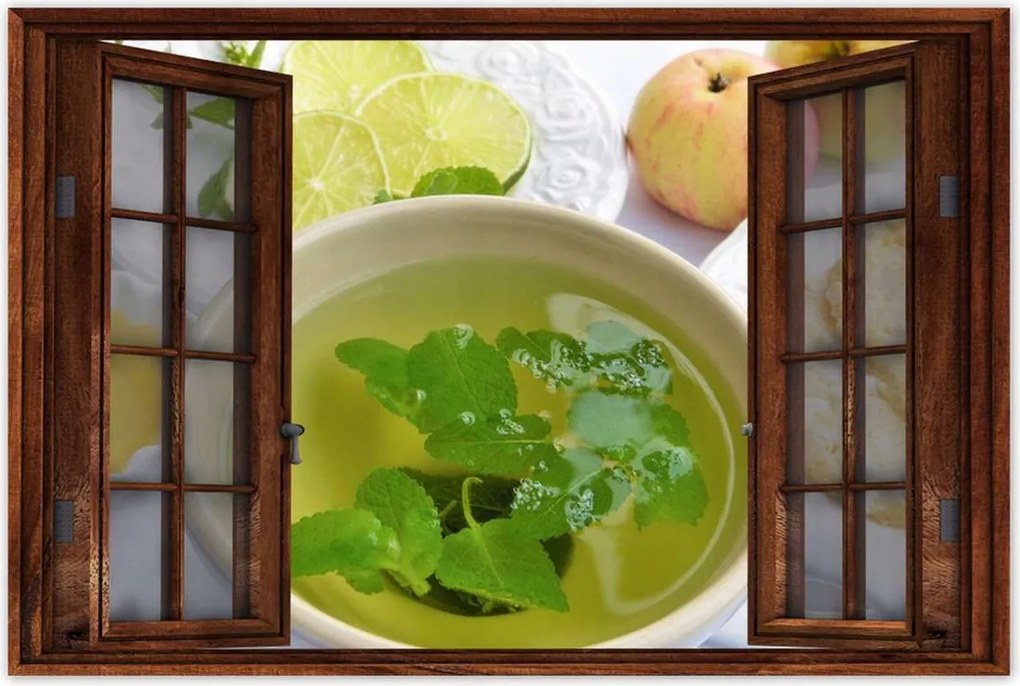 Poszterek 60x40 Menta tea Büszkeség