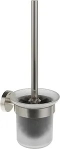 Ravak Kona wc kefe, csiszolt rozsdamentes acél X07P1298