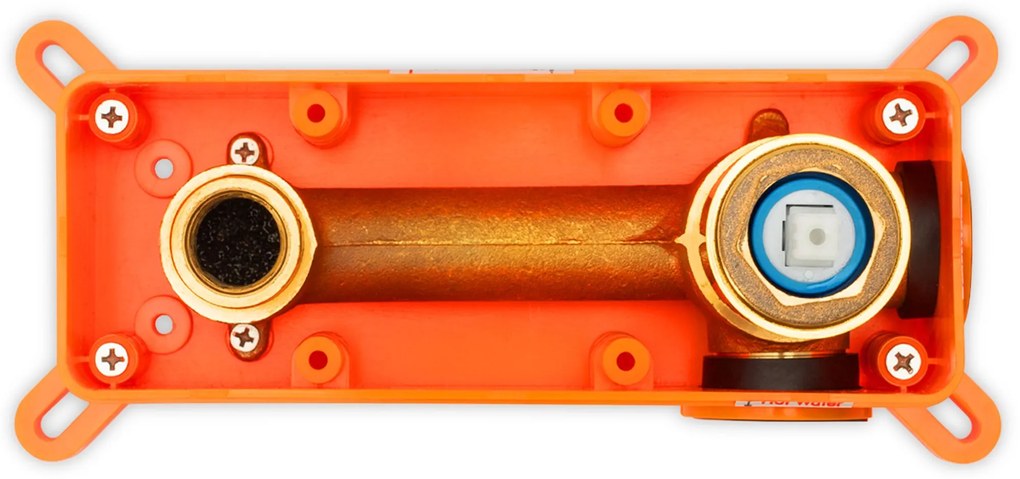 Falra szerelhető csaptelep Rea Lungo gold + box