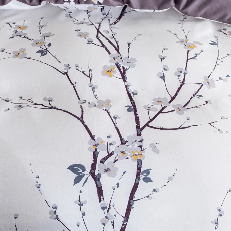 Mikroszálas flanel ágyneműhuzat PAVUNI fehér Ágyneműhuzat mérete: 70 x 90 cm | 140 x 200 cm