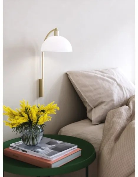 Nordlux - Fali lámpa ELLEN 1xE14/40W/230V arany