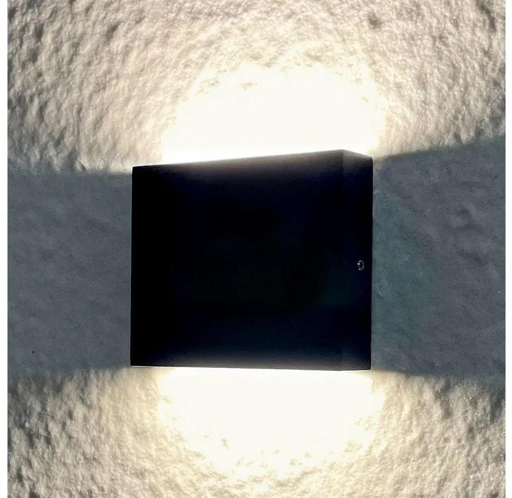 Polux LED Kültéri fali lámpa CHICAGO 2xLED/3,25W/230V IP44 SA1655