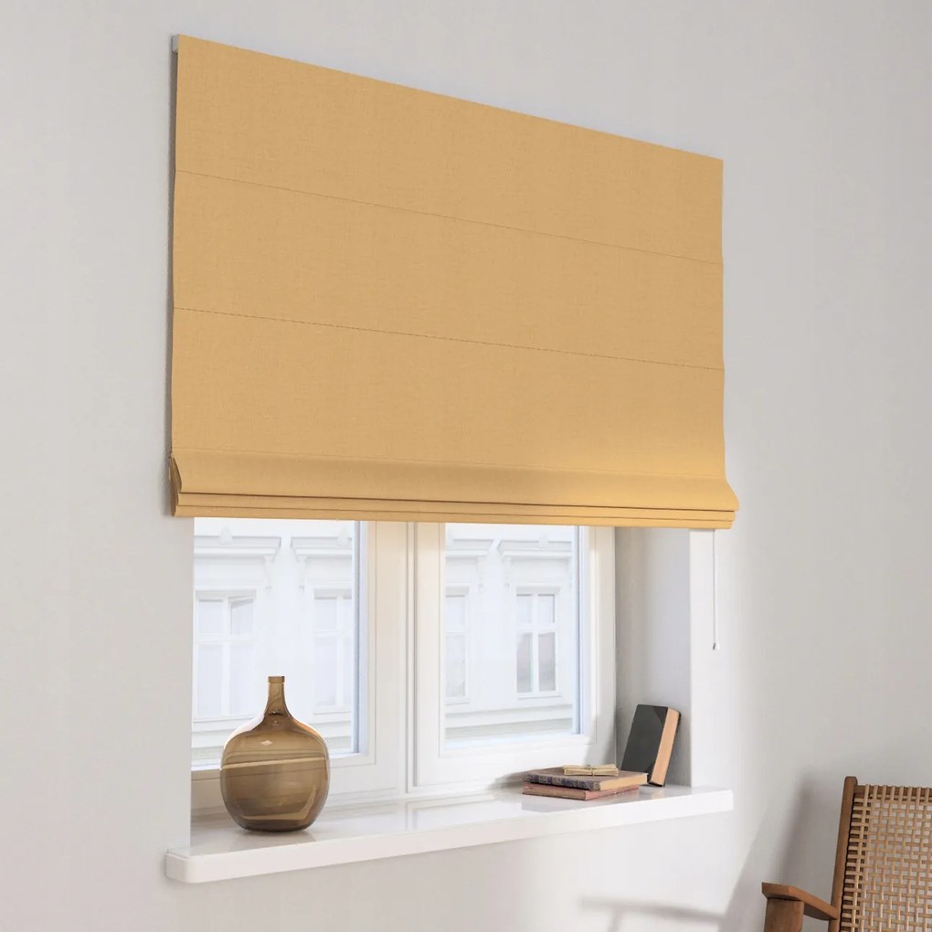 Kész római roló Capri 120x160cm narancssárga