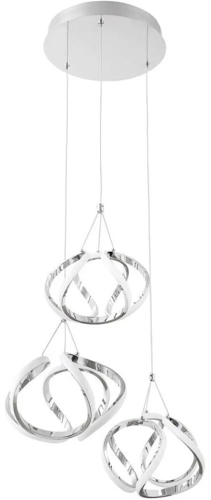 Rabalux 5771 - LED Csillár zsinóron PALMIRA LED/50W/230V