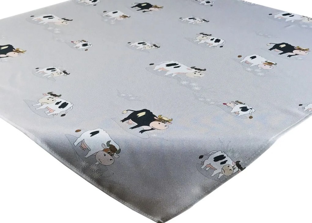 Futófelület Rátét 85x85 Dekoratív Asztalra Szürke