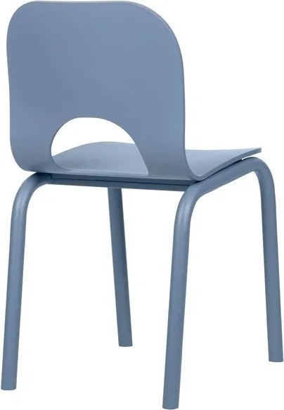 Kék étkezőszék Atto – noo.ma