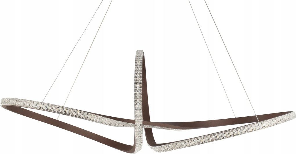 Függő lámpa szalag csillár Led modern 50W 83cm