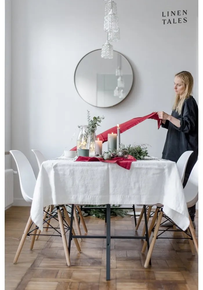 Len asztalterítő 140x200 cm – Linen Tales