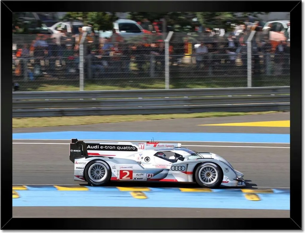 Poszterek keretben 40x30 Audi E-Tron Quattro