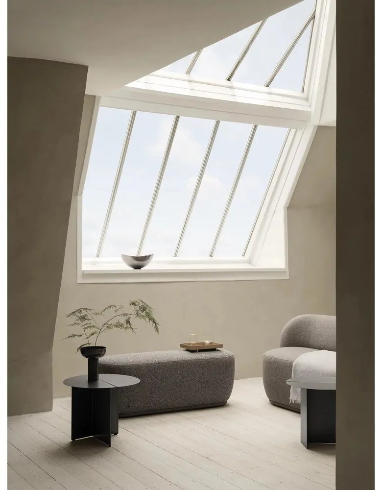 Szürke buklé pad KUON – Blomus