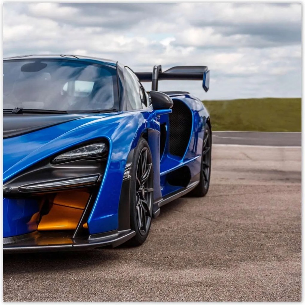 Poszterek 140x140 Sportautó út