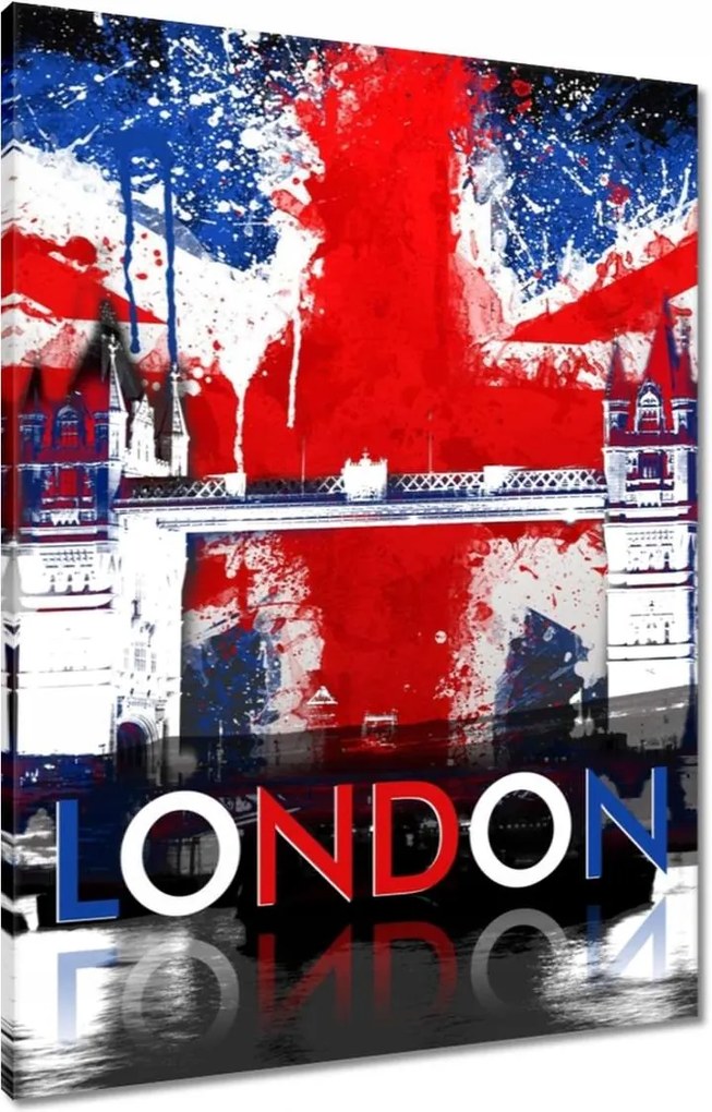 Vászonkép 60x80 London City London Anglia Towe