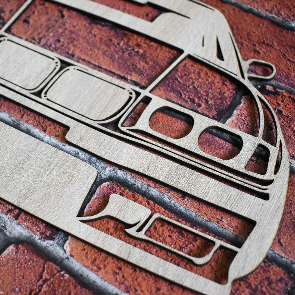 DUBLEZ | Fa falikép - BMW E36