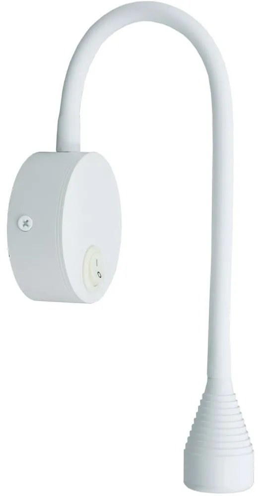 LED Rugalmas kicsi lámpa IONAS LED/3W/230V 3000K fehér