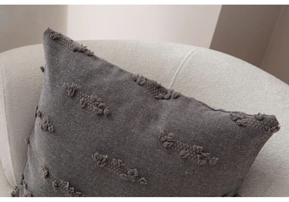 Párnahuzat 43x43 cm Tuffet – Mioli Decor