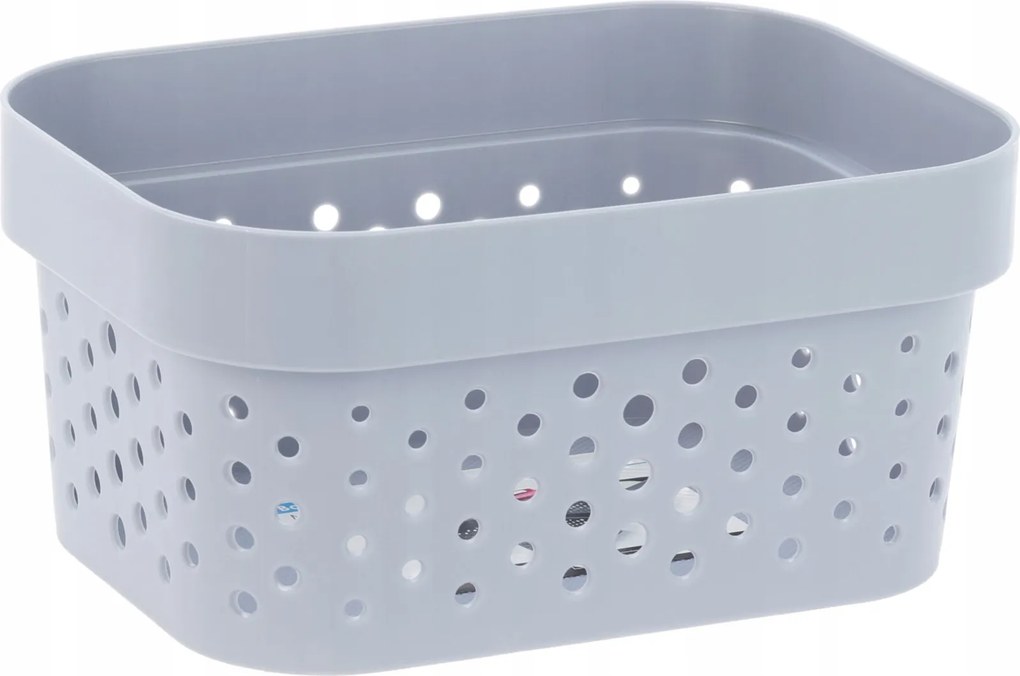 Univerzális tárolókosár műanyag különböző színekben 1,7 L 1db