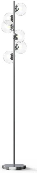 ONLI - Állólámpa KIMBERLY 6xG9/6W/230V fényes króm
