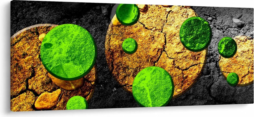 Az absztrakció képe - Gömb (120x50 cm)