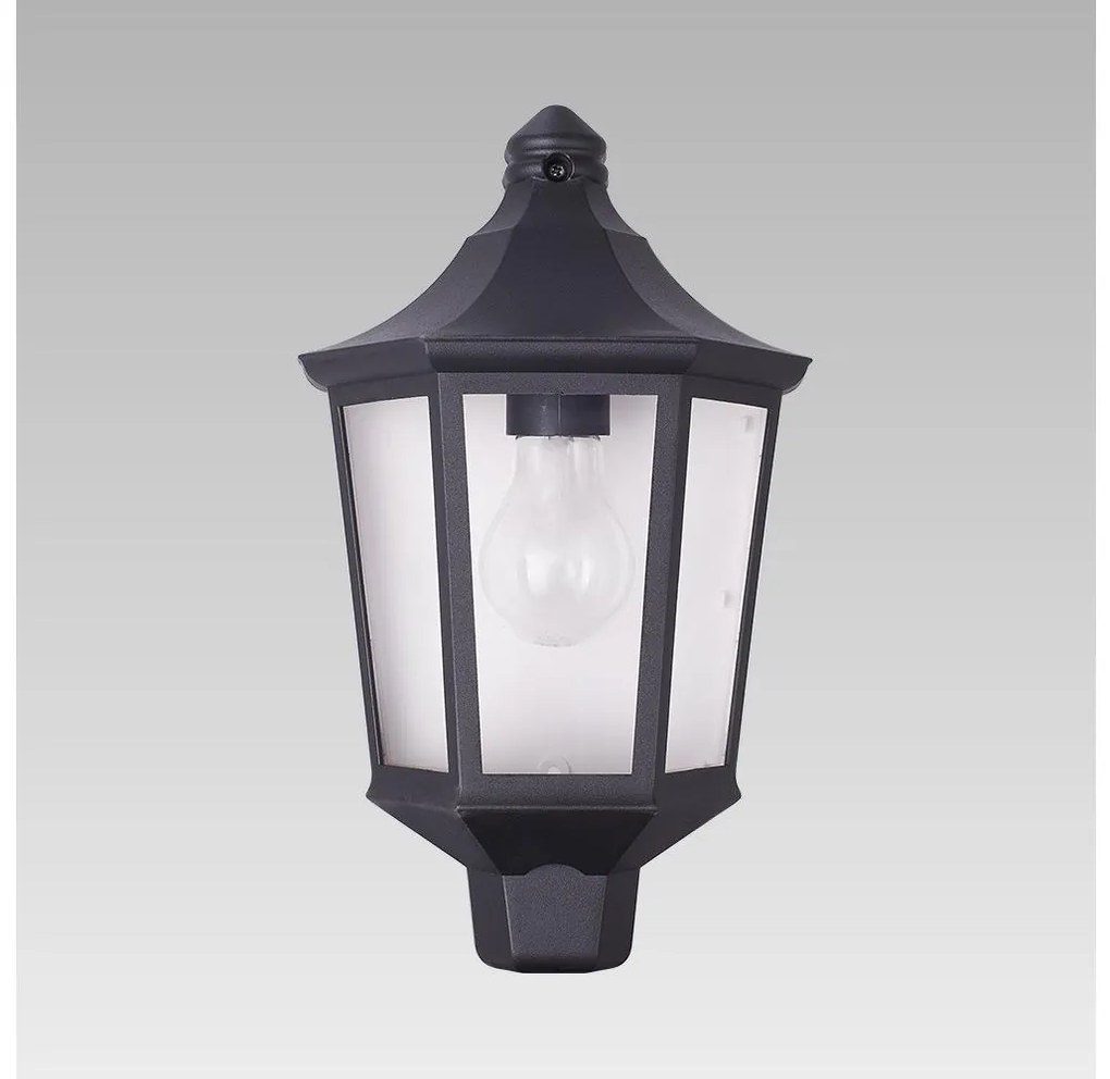 Prezent 31600 - Kültéri fali lámpa  TULSA 1xE27/60W/230V IP44