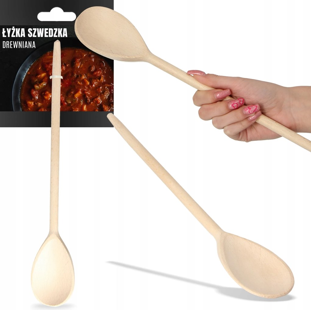 Fakanál Svéd Konyhai Nagy Hosszú Felhordó Keverő Teflon Ft