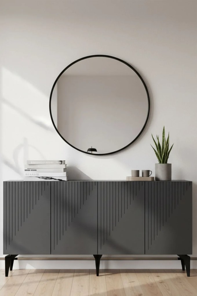 Batum komód, antracit, 150 cm