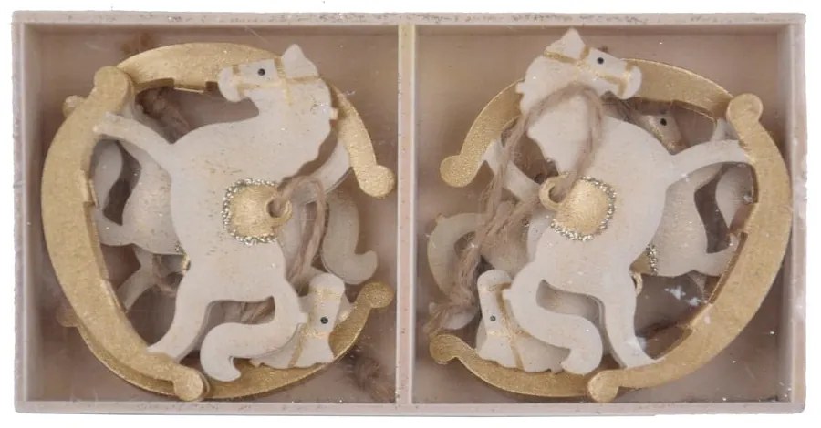 Karácsonyfadísz készlet 6 db-os – Ego Dekor