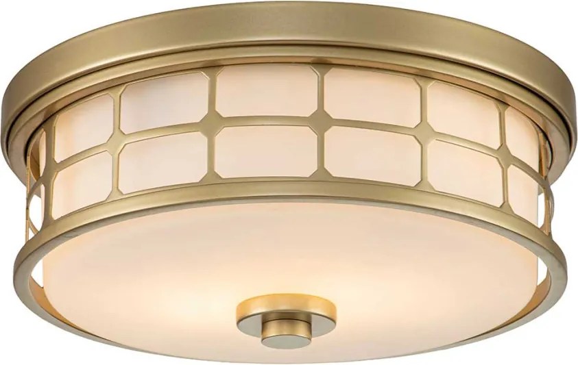 Quoizel Guardian QZ-GUARDIAN-F-PNBR Süllyesztett mennyezeti lámpa 2x60W/E27 IP44
