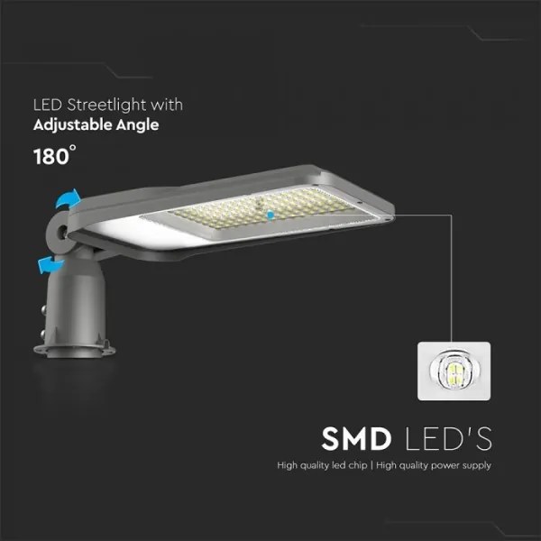 LED utcai lámpa SAMSUNG CHIP LED/100W/230V 6500K IP65