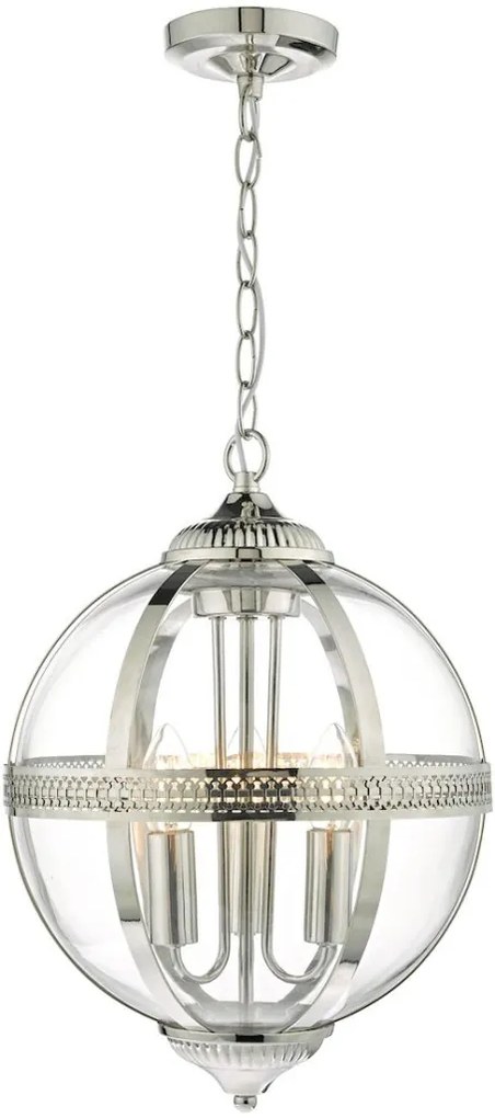 Dar Lighting VANESSA VAN0338 Függőlámpa 3x40W/E14