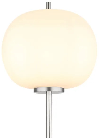 Globo 15345SNO - Állólámpa BLACKY I 1xE27/60W/230V