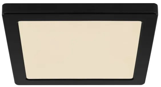 Globo 12380-18B - LED Mennyezeti lámpa LASSE LED/18W/230V 3000/4000/6500K fekete