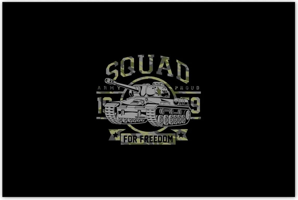 Poszterek 120x80 Elit tank 203 háború