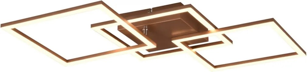 TRIO R64493165 TRAIL Modern LED Mennyezeti Lámpa Barna LED IP20