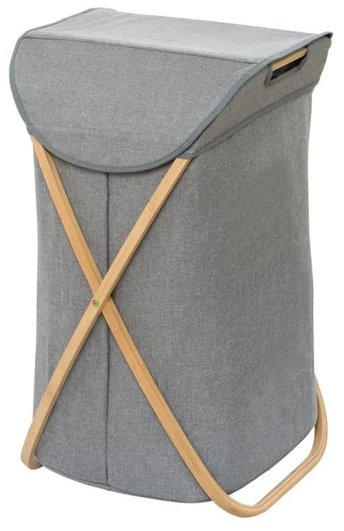 Bahari Bamboo bambuszvázas szennyestartó, 79 l - Wenko