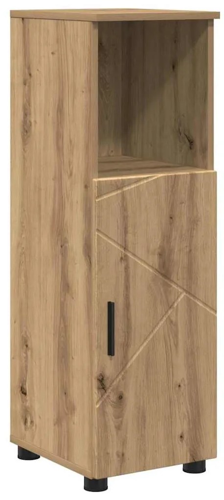 Fürdőszoba bútor szett 4 pcs kézműves tölgy 30 x 35 x 192 cm