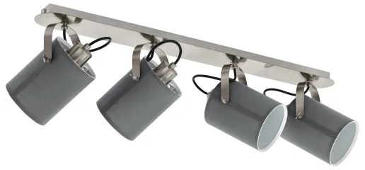 Eglo 98142 - VILLABATE spotlámpa 4xE27/10W/230V