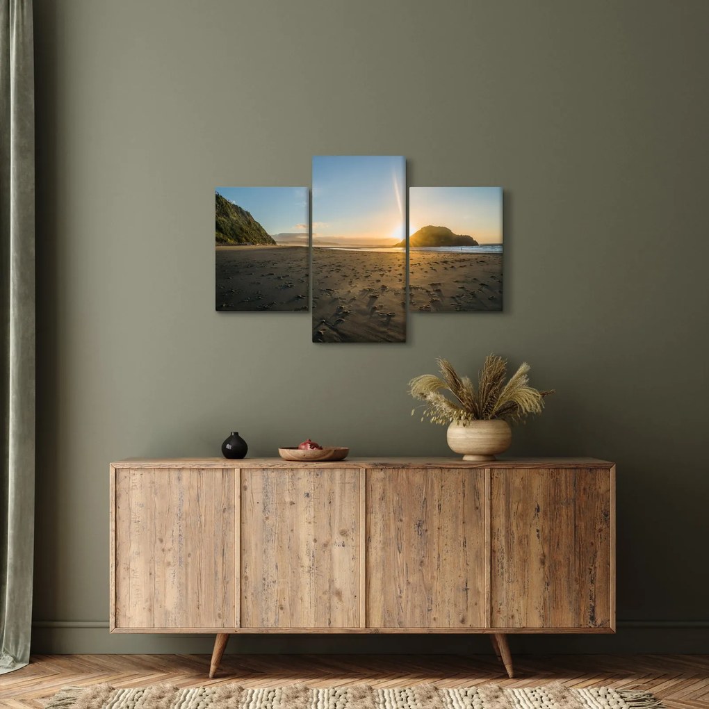 Strand képe (90x60 cm)