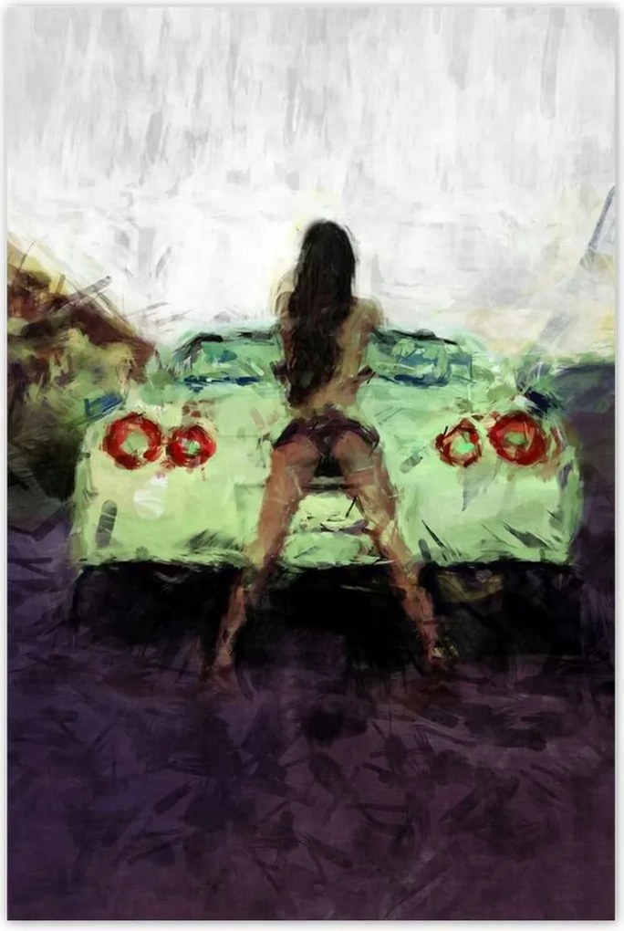 Poszterek 60x90 Nissan Gtr