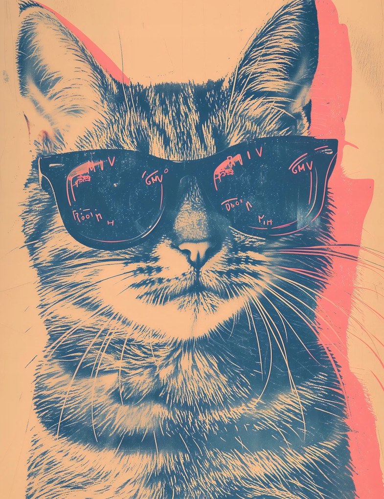 Poszter 50x65cm Trendsetter