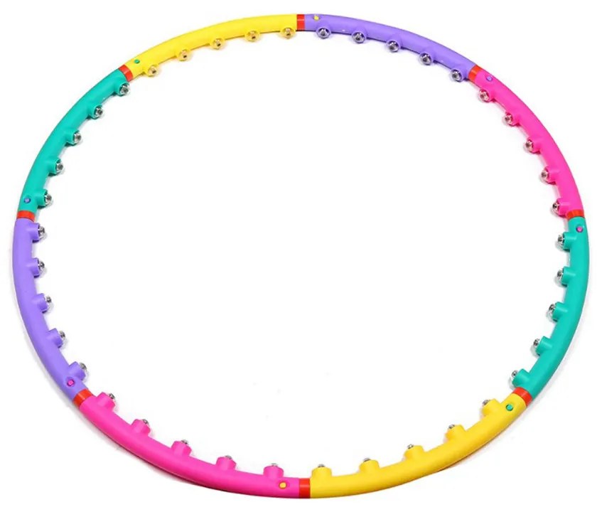 Színes hulahopp karika 98 cm