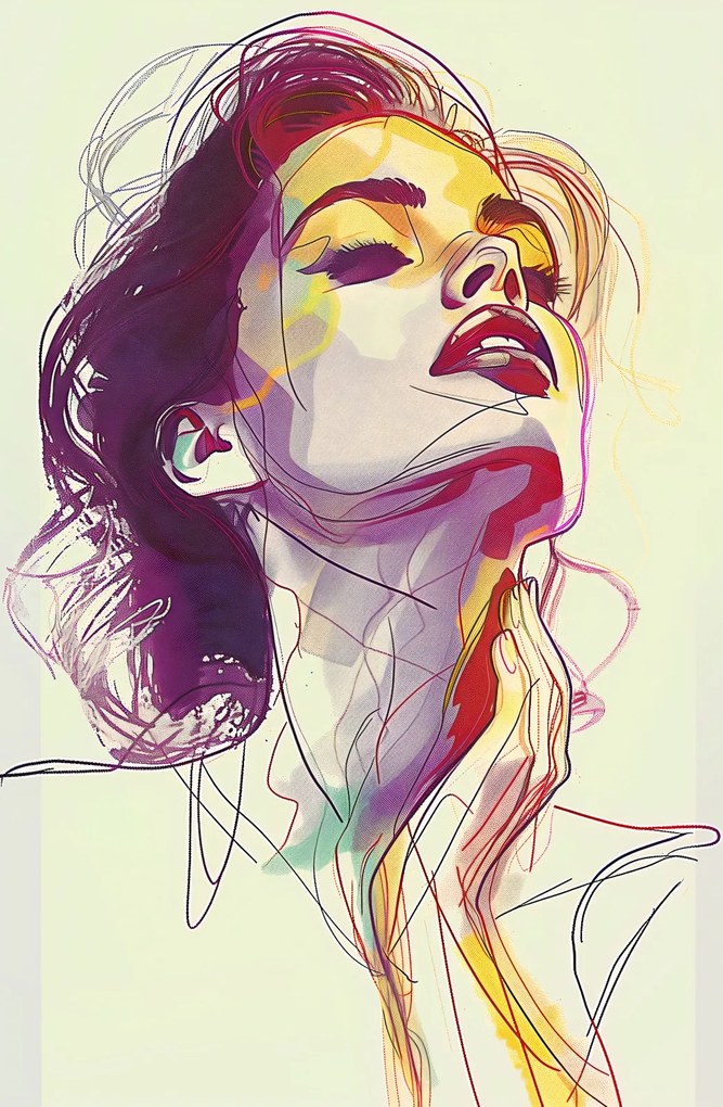 Poszter 53x81cm Folyékonyság