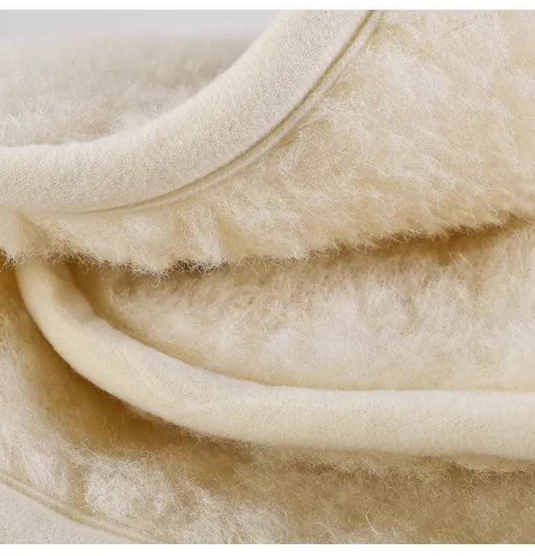EMI WOOLLUX merino pléd 140x200 cm