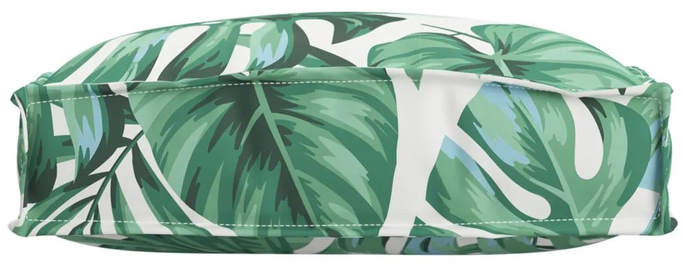 Raklap párna ülőfelülethez 2 pcs Levélminta 40 x 40 x 8 cm