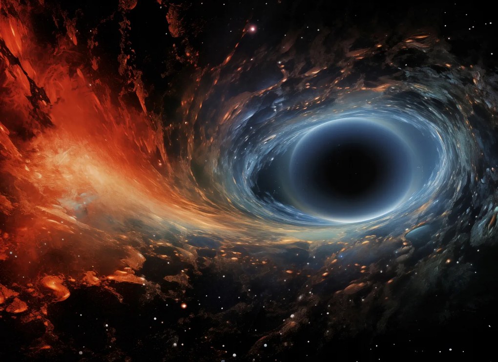 Poszter 55x40cm Az Univerzum végtelensége