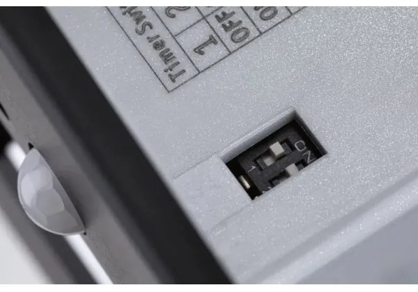 Paulmann 93135 - LED/1,2W Lépcsőmegvilágító érzékelővel EDGE 230V fekete