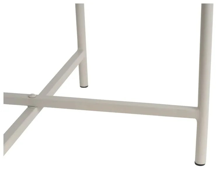 Fém kerek tárolóasztal ø 40 cm Meseta – Leitmotiv