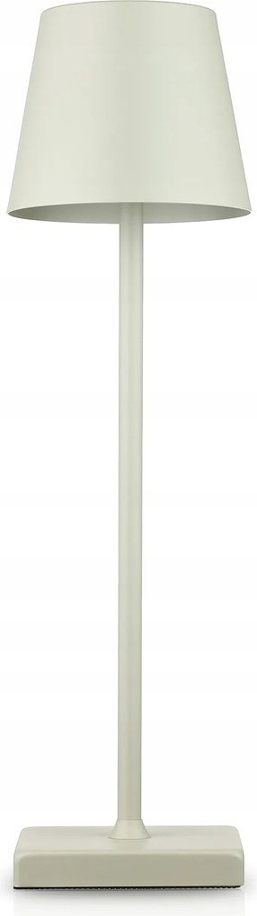 Vezeték Nélküli Led Érintőképernyős Éjjeli Lámpa Szálloda Éttermébe 3 Üzemmód